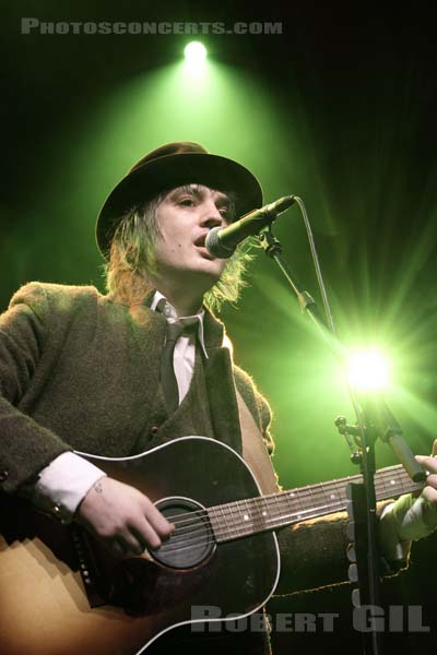 PETER DOHERTY - 2012-03-21 - PARIS - Olympia - Peter Doherty